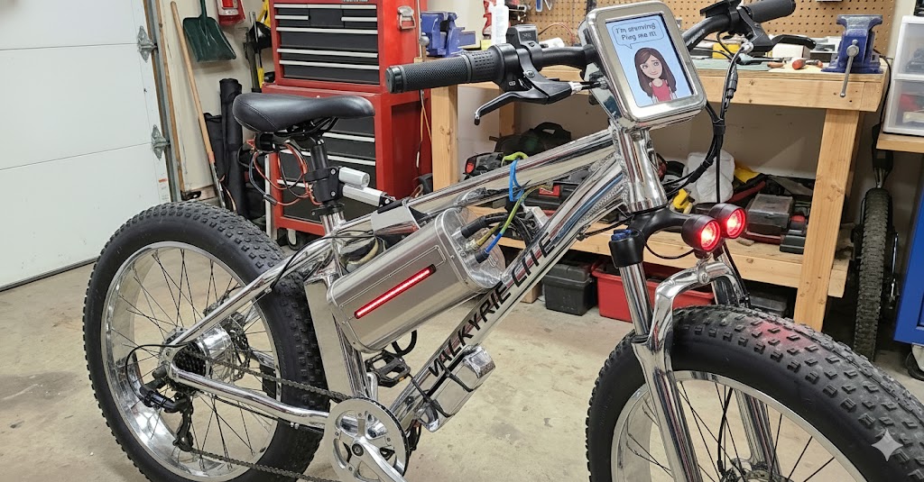 Valkyrie — AI Companion Motorcycle prototype
